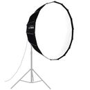 NanLite Softbox Parabolic 120 cm Easy Up cu Montura Bowens