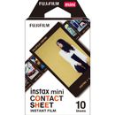Fujifilm Instax Mini Film Contact Sheet 1x10