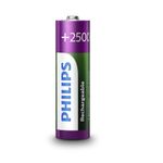 PhilipsR6B4RTU2510Set4AcumulatoriAANiMH12V2500mAh
