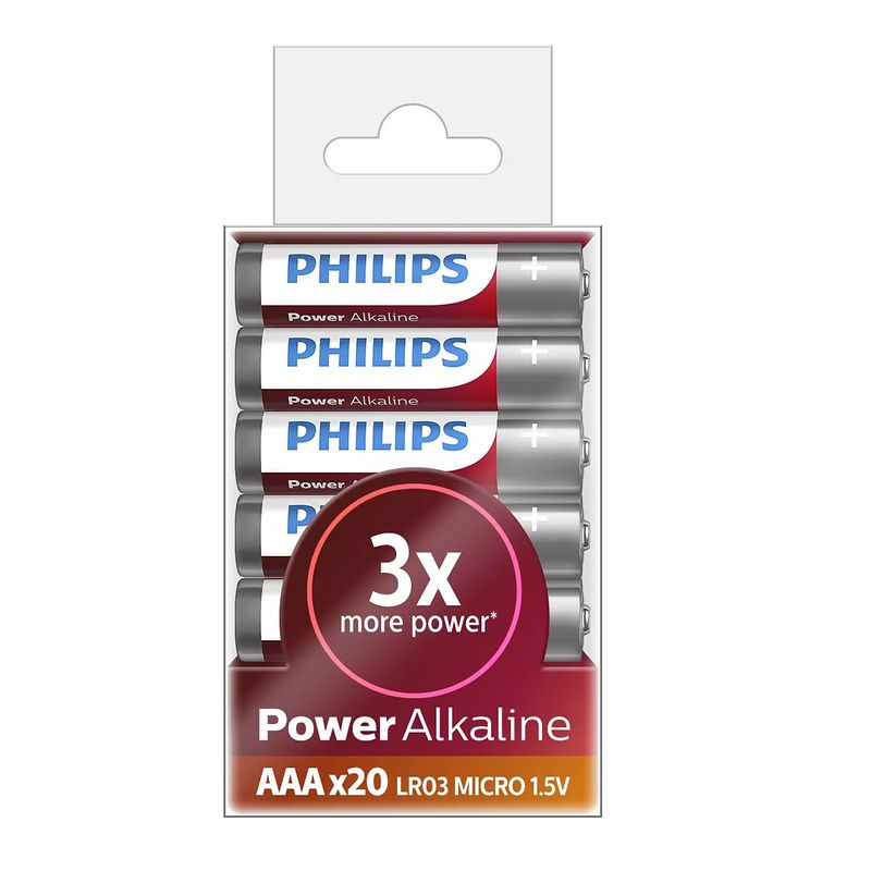 Philips-Power-Alkaline-Set-20-Baterii-AAA-1.5V.2
