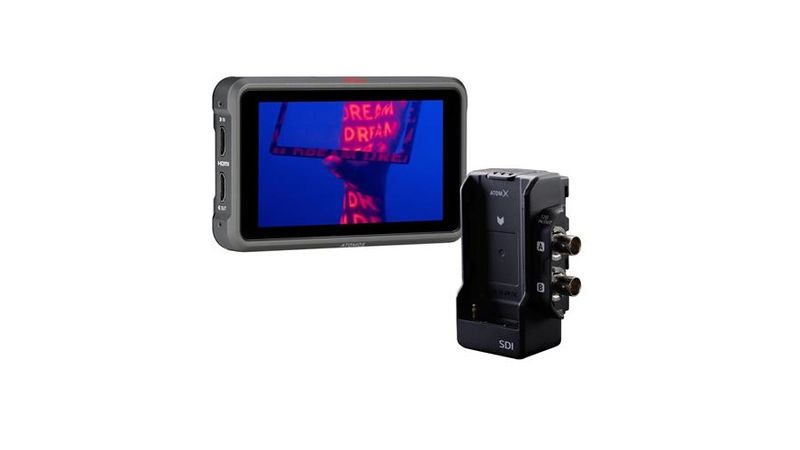 Atomos Ninja V+ Pro Kit Recorder Video SDI ProRes RAW 8K30p - F64.ro -  F64.ro