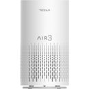 Tesla Air 3 Purificator de Aer CADR 200 m3/h Senzor Calitate Aer WiFi Timer Filtru HEPA Alb