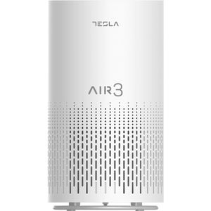 Tesla Air 3 Purificator de Aer CADR 200 m3/h Senzor Calitate Aer WiFi Timer Filtru HEPA Alb