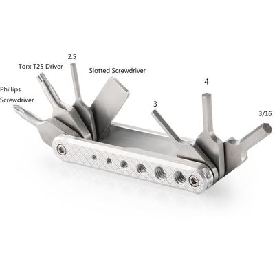 SmallRig 2213 Set de Instrumente Pliabile cu Surubelnite si Chei
