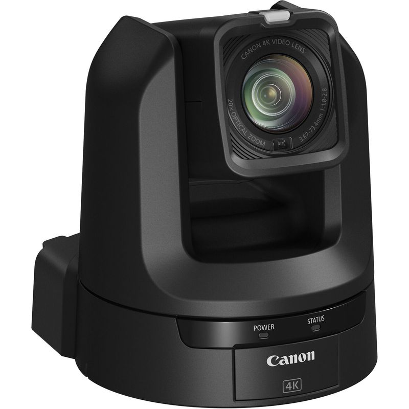 Canon-CR-N300-Camera-Robotica-PTZ-4K-Zoom-20x-Negru