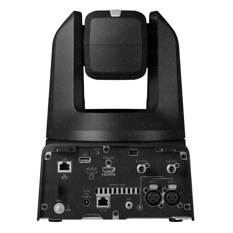 CanonCRN500CameraRoboticaPTZ4KZoom15xNegru