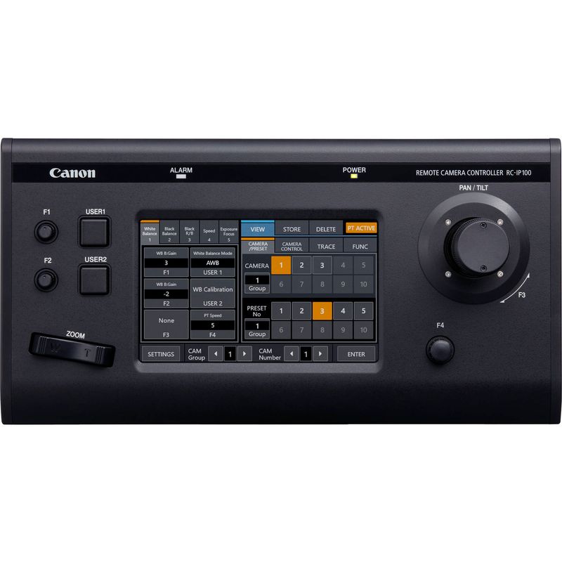 CanonRCIP100ControllerIPpentruCamereRoboticePTZ