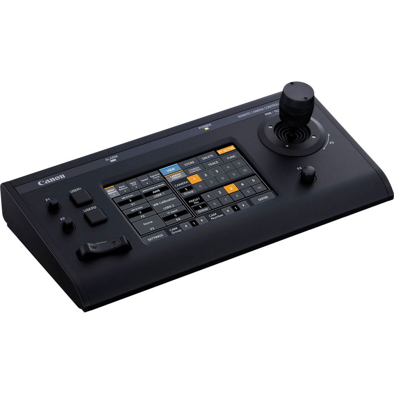 CanonRCIP100ControllerIPpentruCamereRoboticePTZ
