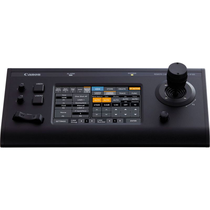 CanonRCIP100ControllerIPpentruCamereRoboticePTZ