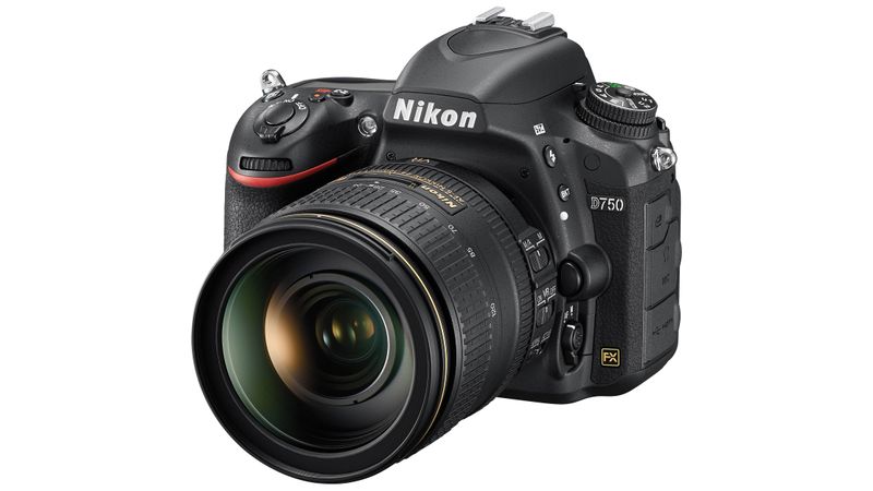 Nikon D750 Aparat Foto DSLR 24MP CMOS Kit cu Obiectiv 24-120mm VR
