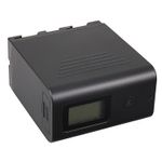 PatonaPlatiniumAcumulatorcuLCDsiincarcareUSBpentruSonytipNPF970F960F95010050mAh