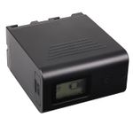 PatonaPlatiniumAcumulatorcuLCDsiincarcareUSBpentruSonytipNPF970F960F95010050mAh