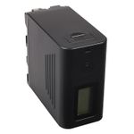PatonaPlatiniumAcumulatorcuLCDsiincarcareUSBpentruSonytipNPF970F960F95010050mAh