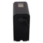 PatonaPlatiniumAcumulatorcuLCDsiincarcareUSBpentruSonytipNPF970F960F95010050mAh