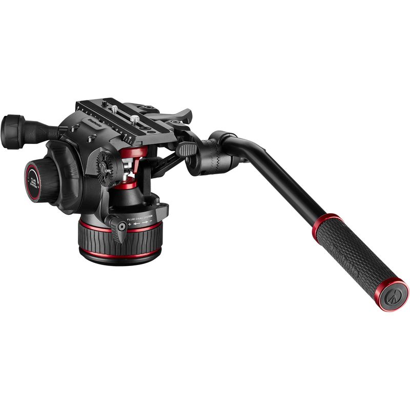 Manfrotto-Nitrotech-608-Cap-Fluid-Video-cu-Sistem-de-Contrabalans-Continuu