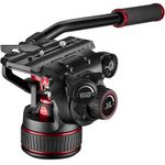 ManfrottoNitrotech608CapFluidVideocuSistemdeContrabalansContinuu
