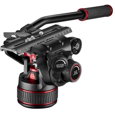 Manfrotto Nitrotech 612 Cap Fluid Video cu Sistem de Contrabalans Continuu