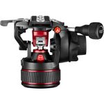 ManfrottoNitrotech612CapFluidVideocuSistemdeContrabalansContinuu