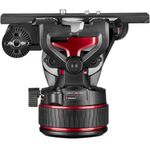 ManfrottoNitrotech612CapFluidVideocuSistemdeContrabalansContinuu