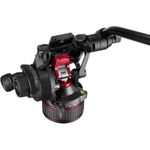 ManfrottoNitrotech612CapFluidVideocuSistemdeContrabalansContinuu