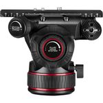 ManfrottoNitrotech612CapFluidVideocuSistemdeContrabalansContinuu