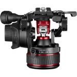 ManfrottoNitrotech612CapFluidVideocuSistemdeContrabalansContinuu