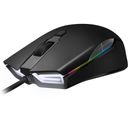 Abko Hacker A900 Mouse Gaming 5.000 DPI LED RGB Negru