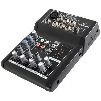 Soundsation NEOMIX 104 Mixer Audio Analog
