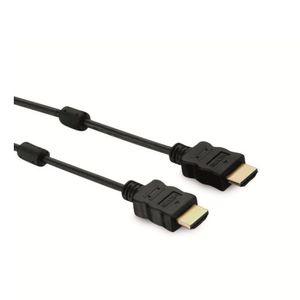 Impuls Cablu HDMI 19-pin tata la HDMI 19-pin tata Ethernet HQ 3m Auriu