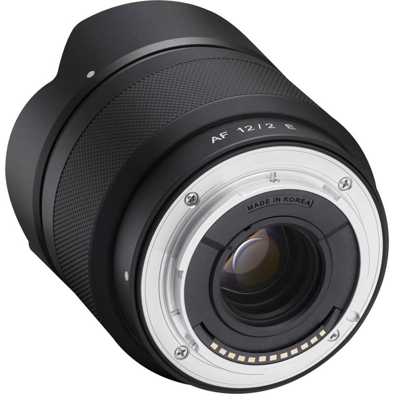 Samyang 12mm F2.0 AF Obiectiv Foto Mirrorless Sony E - F64.ro - F64.ro