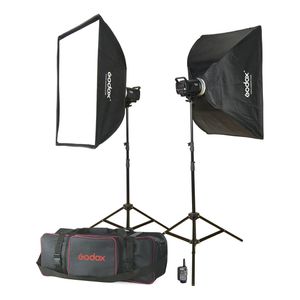 Godox MS200-F Studio-Kit Studio Flash Unit 2 x 200Ws