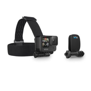 GoPro Head Strap + QuickClip - sistem prindere pe cap pentru GoPro Hero