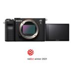 Sony Alpha A7C Aparat Foto Mirrorless Full Frame 4K 24.2MP Body Black