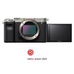 Sony Alpha A7C Aparat Foto Mirrorless Full Frame 4K Video 24.2MP Body Silver