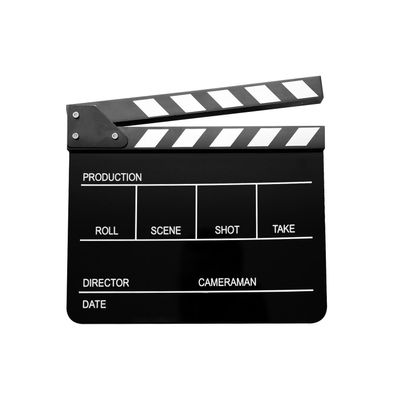 E-Image ECB-01 Clacheta Film Profesionala 23.5x28 cm Black