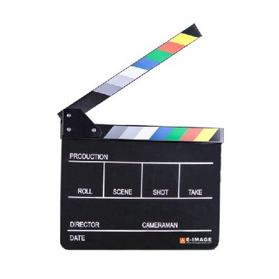 E-Image ECB-02 Clacheta Film Profesionala 23.5x28 cm Black