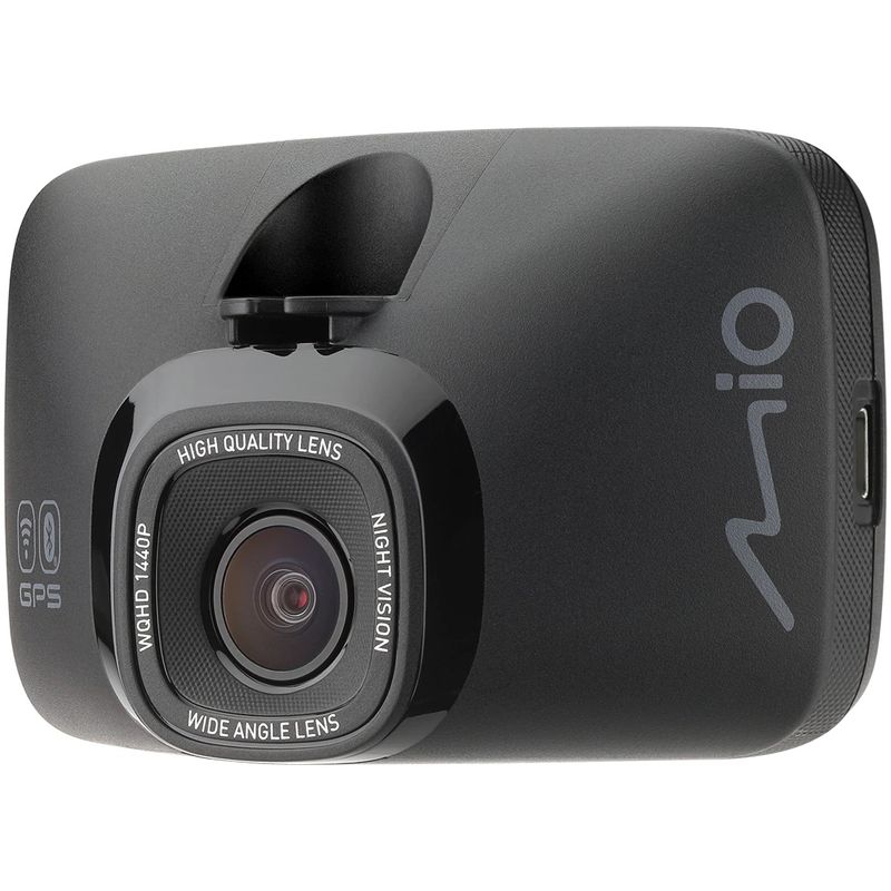 MIOMiVue818CameraVideoAutoQuadHDWiFiBluetoothGPSNegru