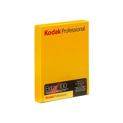Kodak EKTAR 100 Film Foto 10SH 4x5"
