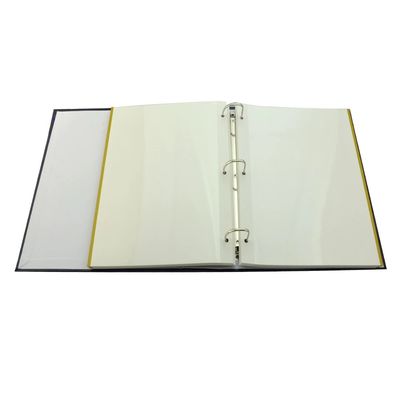 Album Foto Clasic cu 50 File Autoadezive 23x28 cm Albastru