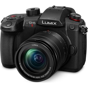 Panasonic Lumix DC-GH5M2ME Aparat Foto Mirrorless Kit cu  Obiectiv Lumix G Vario 12-60mm f3.5-5.6