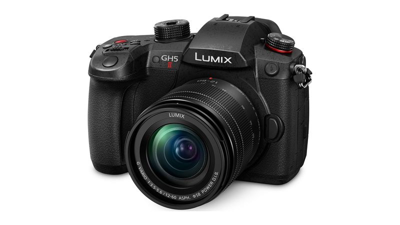 Panasonic Lumix DC-GH5M2ME Aparat Foto Mirrorless Kit cu Obiectiv
