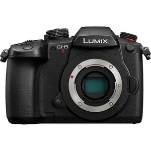 Panasonic Lumix DC-GH5M2E Aparat Foto Mirrorless 20.3MP Body Negru