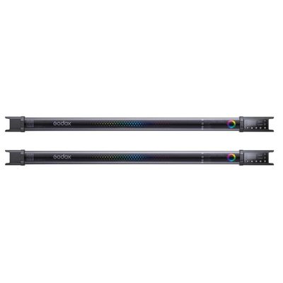 Godox Kit 2x TL60 RGB Tube Light Lampa LED 2700-6500K si Telecomanda