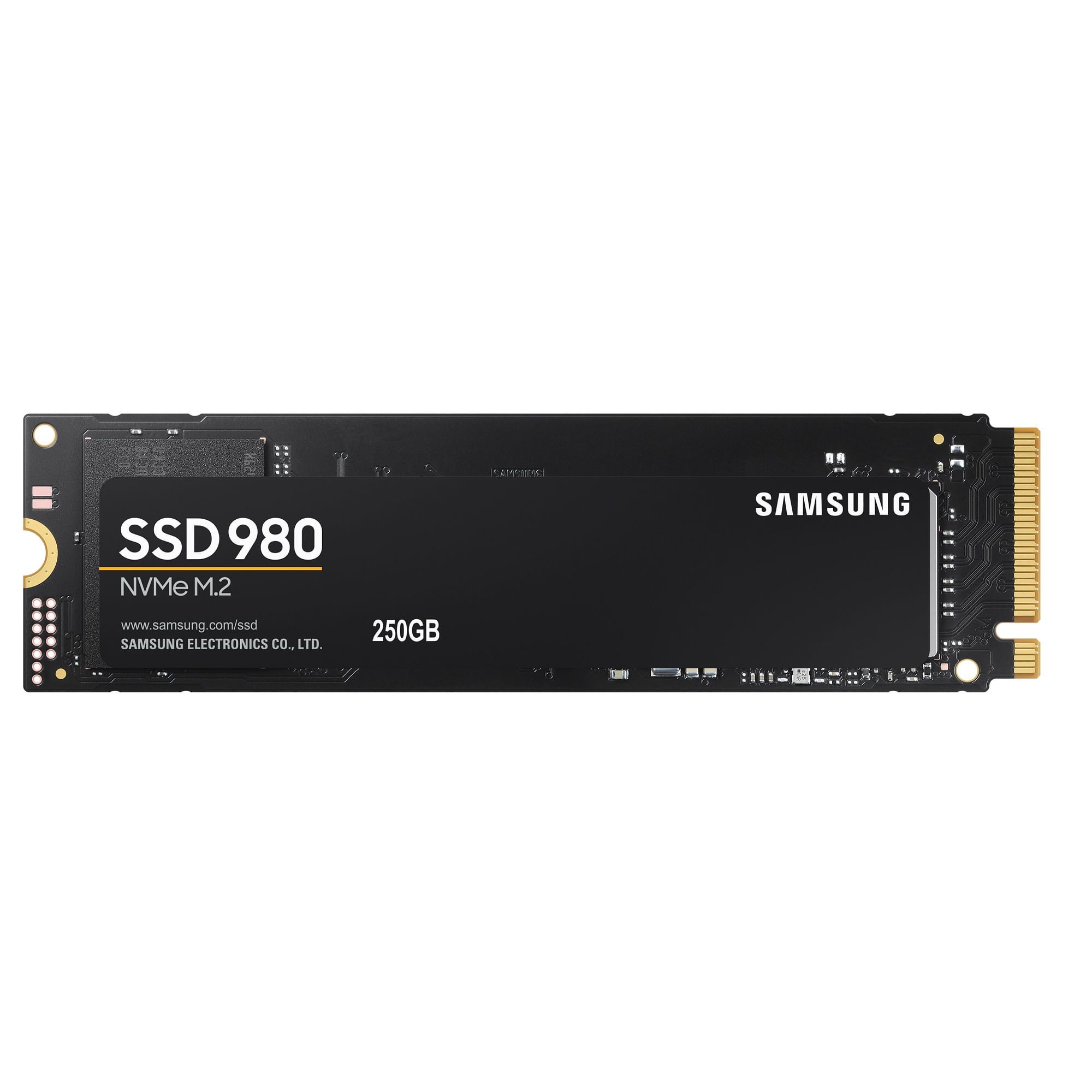Samsung MZ-V8V250BW 980 SSD 250GB PCIe/NVMe M.2