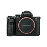 JJC-KS-A7M3CF-Skin-Protector-Anti-Zgariere-pentru-Sony-a7-III-a7R-III-Carbon-Fiber-Black