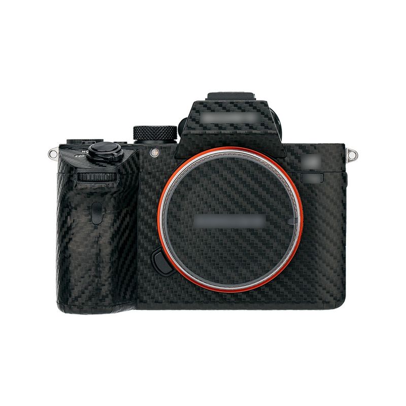 JJC-KS-A7M3CF-Skin-Protector-Anti-Zgariere-pentru-Sony-a7-III-a7R-III-Carbon-Fiber-Black