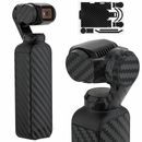JJC KS-OPCF Skin Protector Anti-Zgariere pentru DJI OSMO POCKET Carbon Fiber Black