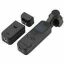 JJC KS-OP2CF Skin Protector Anti-Zgariere pentru DJI OSMO POCKET 2 Carbon Fiber Black