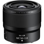 Nikon Z 50mm F 2.8 VR Obiectiv Foto Mirrorless Macro