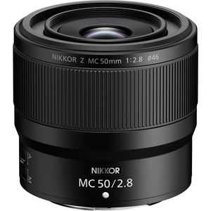 Nikon Z 50mm F 2.8 Obiectiv Foto Mirrorless Macro